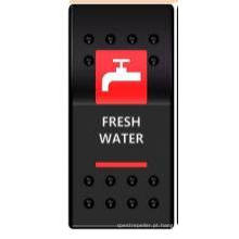 Rotulado Barco Rocker Switch Carling Lighted-Fresh Water